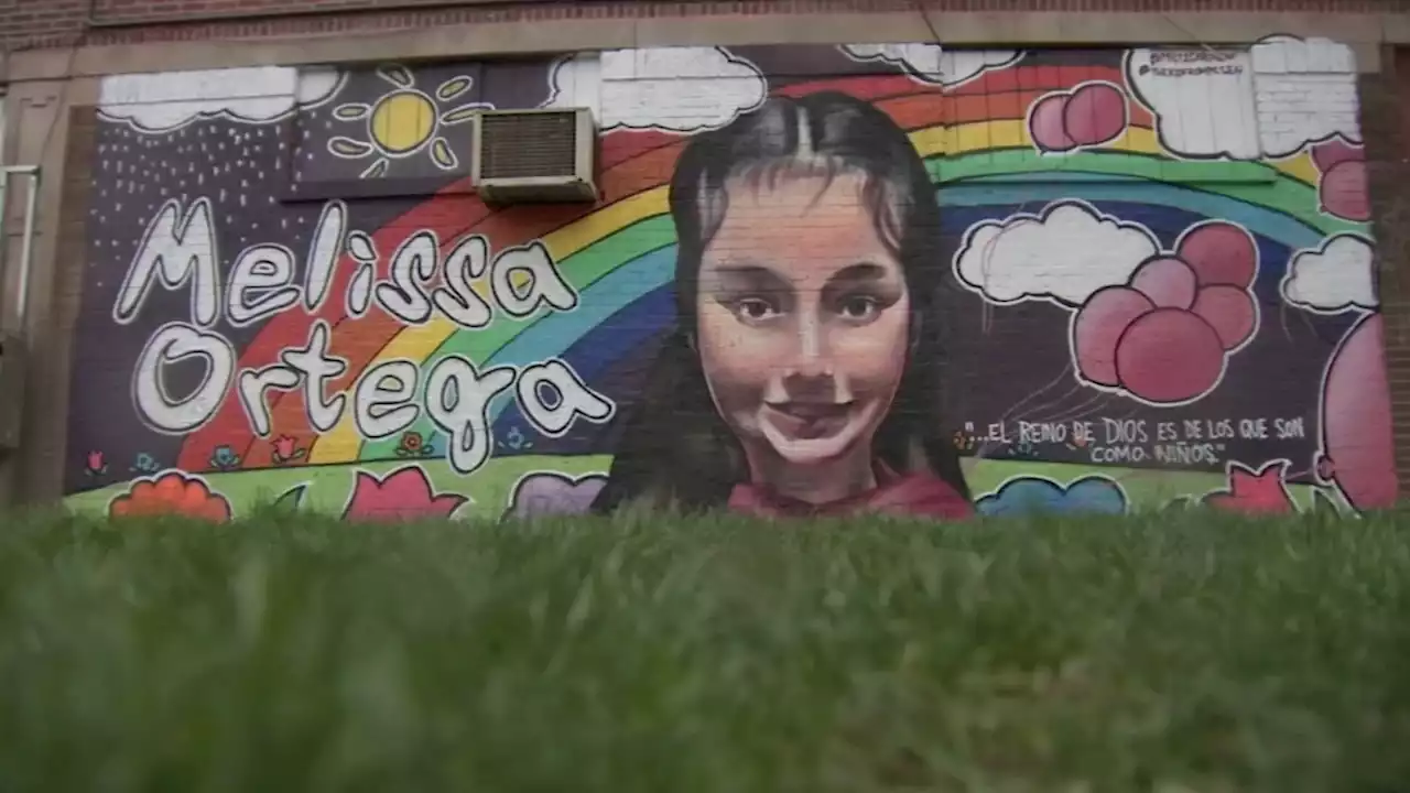 Little Village mural honors girl, 8, killed by stray bullet in January during gang shooting