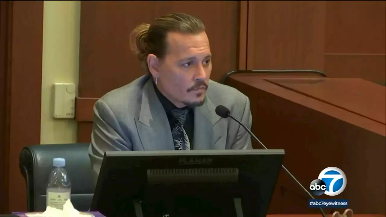 Johnny Depp testifies Amber Heard attacked him, he never hit back: 'Violence isn't necessary'