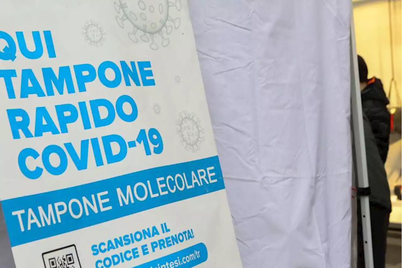 Covid oggi Italia, Gimbe: netta discesa contagi ma -20% tamponi processati