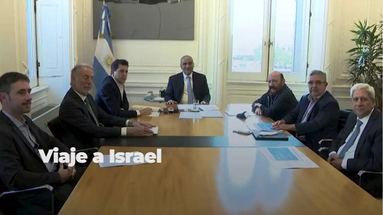 De cara a viaje a Israel, Manzur y De Pedro analizaron la agenda de cooperación científica