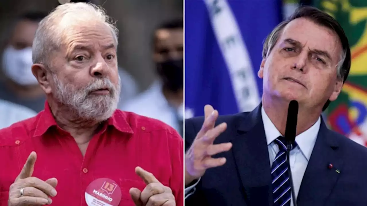 Bolsonaro dijo que Lula es enemigo de Brasil porque busca desarmar a la población