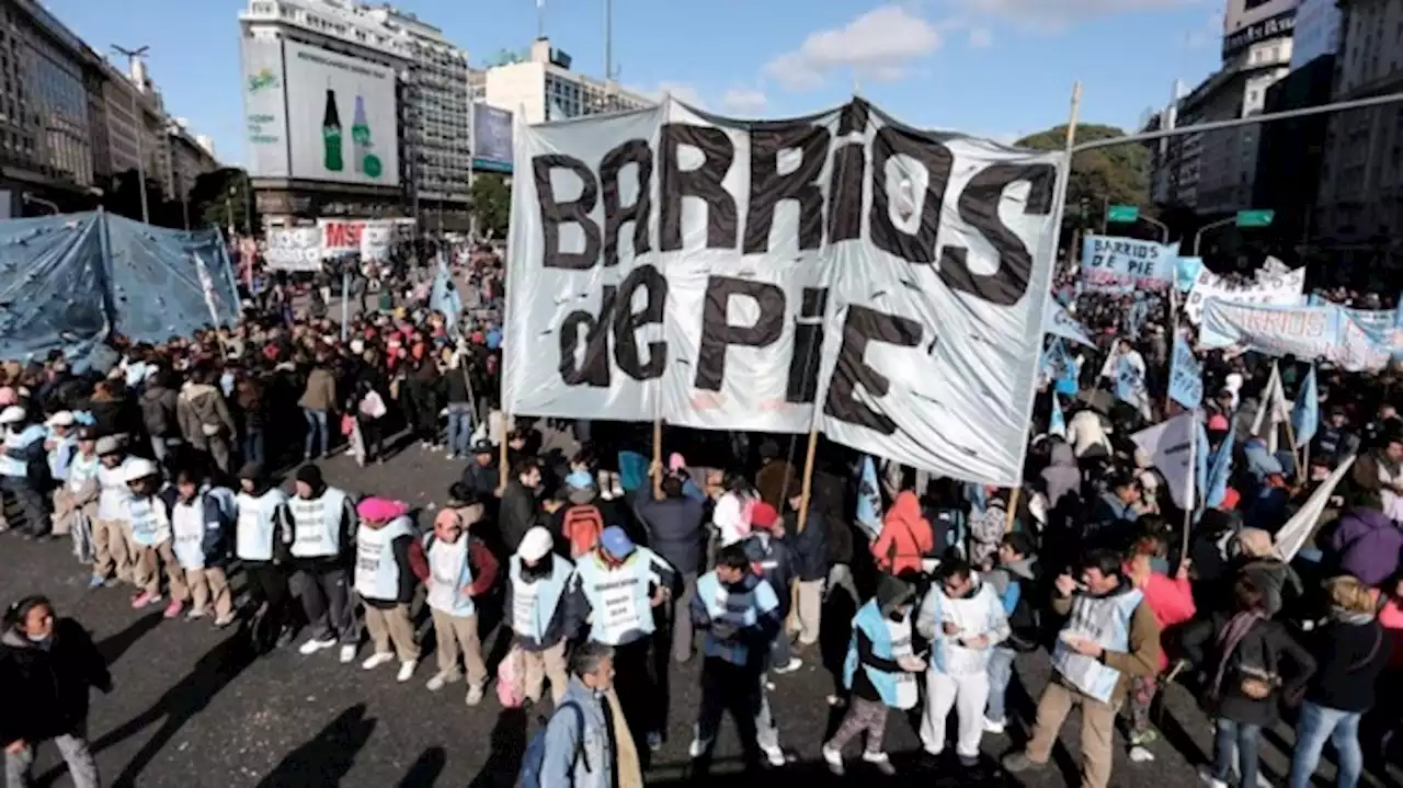 Movimientos sociales se concentrarán en el Obelisco y marcharán a la sede de la Copal