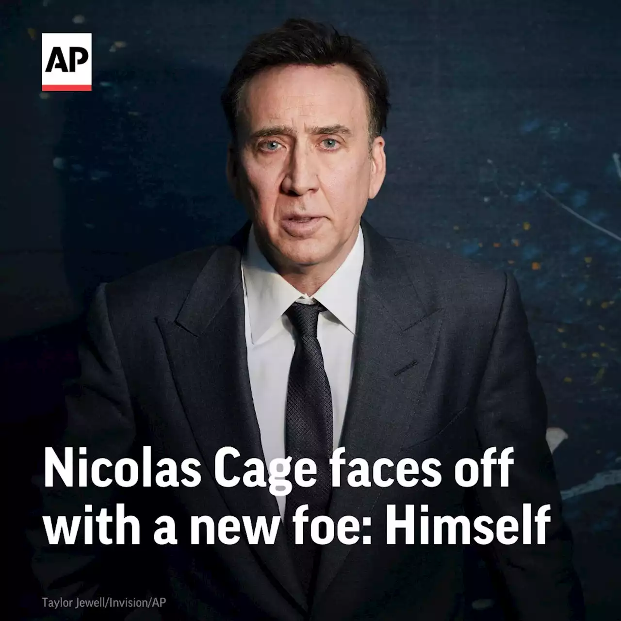 Nicolas Cage faces off with a new foe: himself