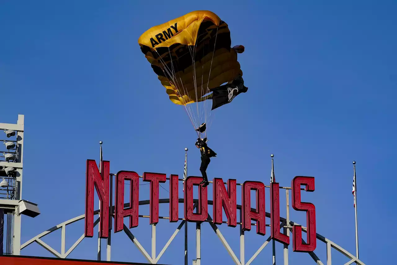 Parachute demo at Nats Park causes brief Capitol evacuation