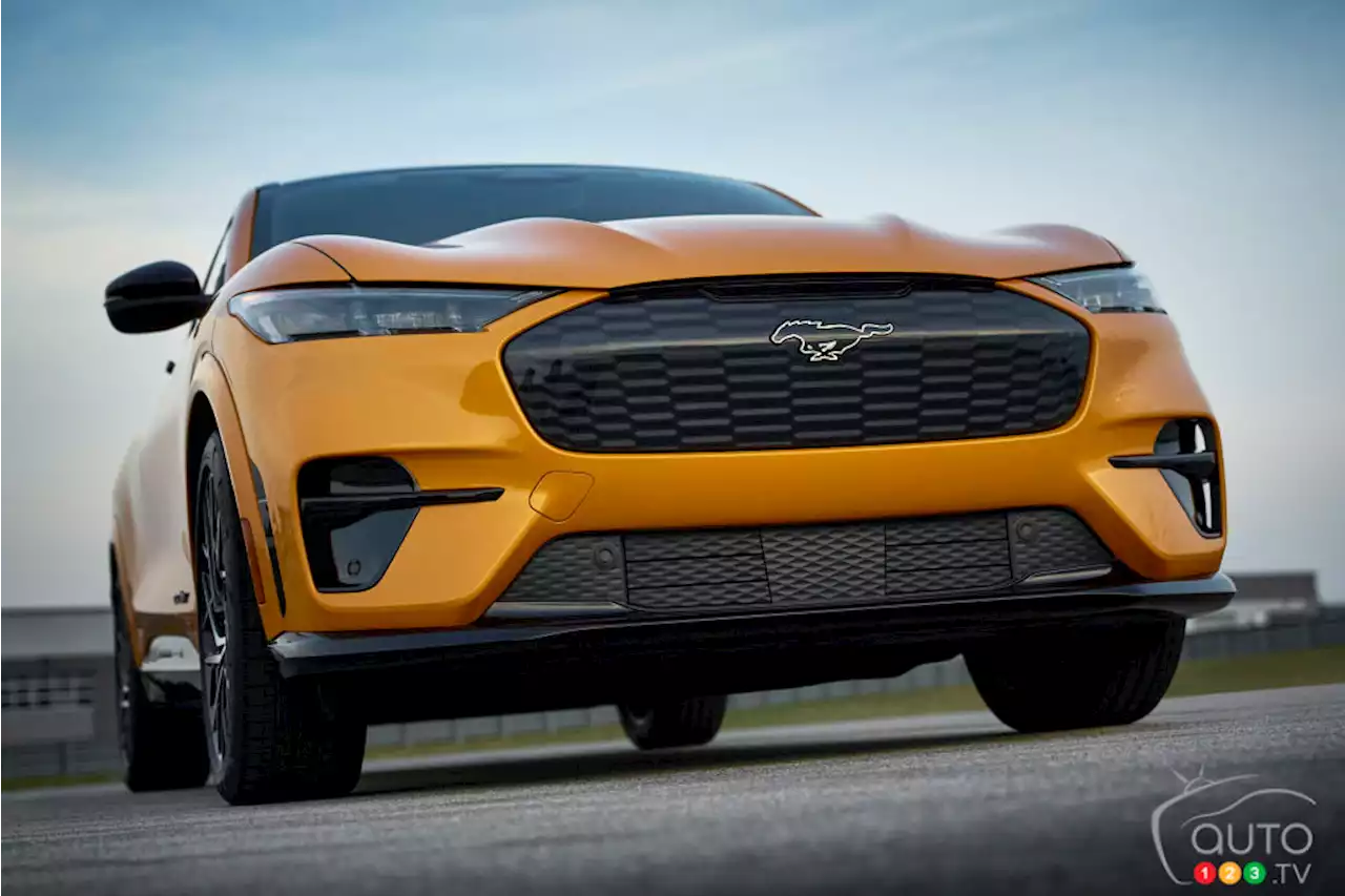 Ford Mustang Mach-E 2022 : il n’en reste qu’au Canada | Actualités automobile | Auto123