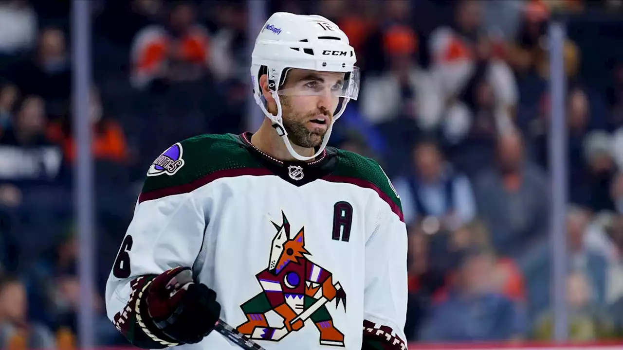 Andrew Ladd reaches 1,000th career game as Coyotes fall in OT to Blackhawks