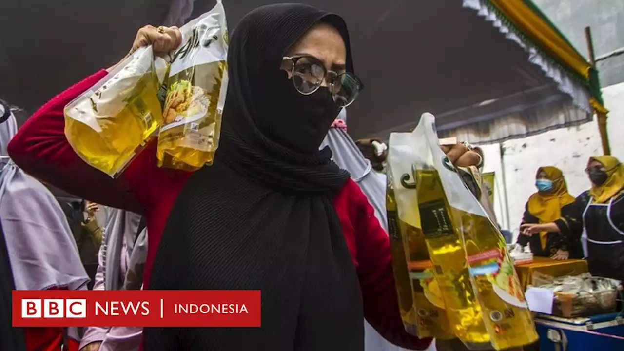 Megawati dan Mendag paling banyak tuai sentimen negatif saat bicara soal minyak goreng - BBC News Indonesia