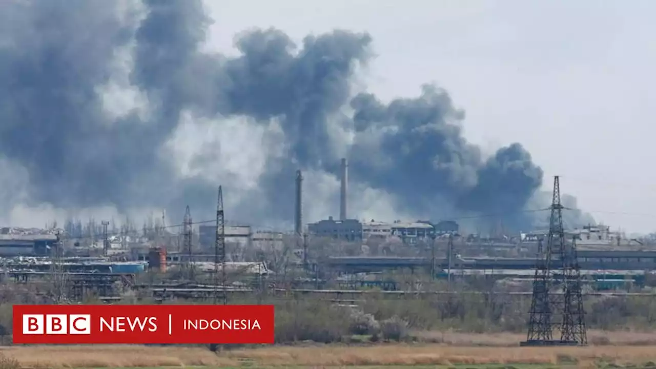 Putin perintahkan benteng terakhir Ukraina di Mariupol diblokade total: 'Jangan sampai lalat bisa lolos' - BBC News Indonesia