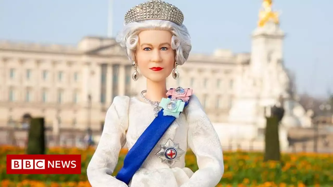 Queen gets her own Barbie for Platinum Jubilee