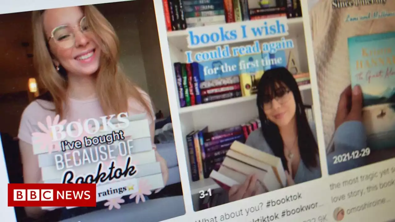 TikTok helps UK book sales hit record levels, Publishers Association says