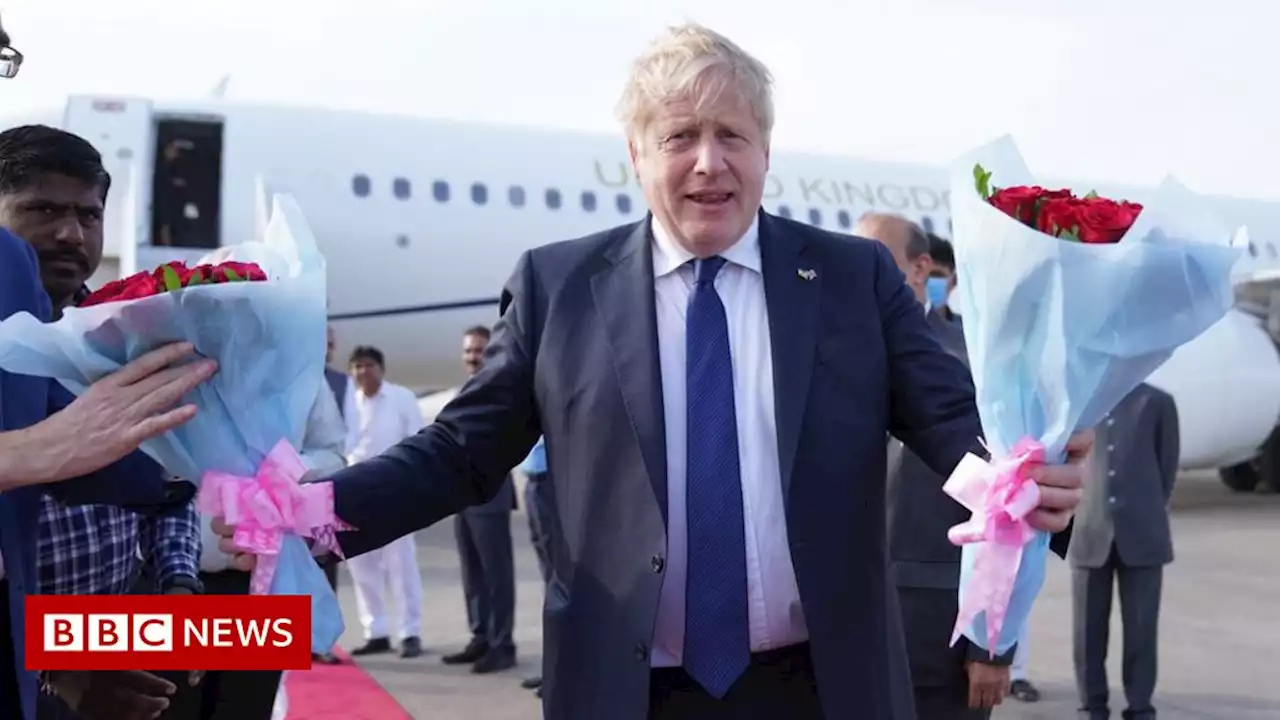 Boris Johnson announces new India investment deals as partygate debate continues