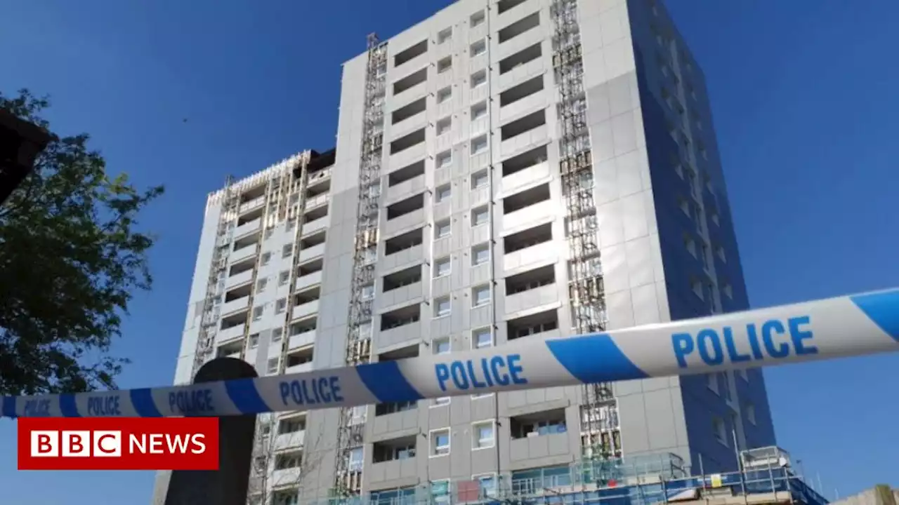 Luton flats fire: One dead and several in hospital after blaze