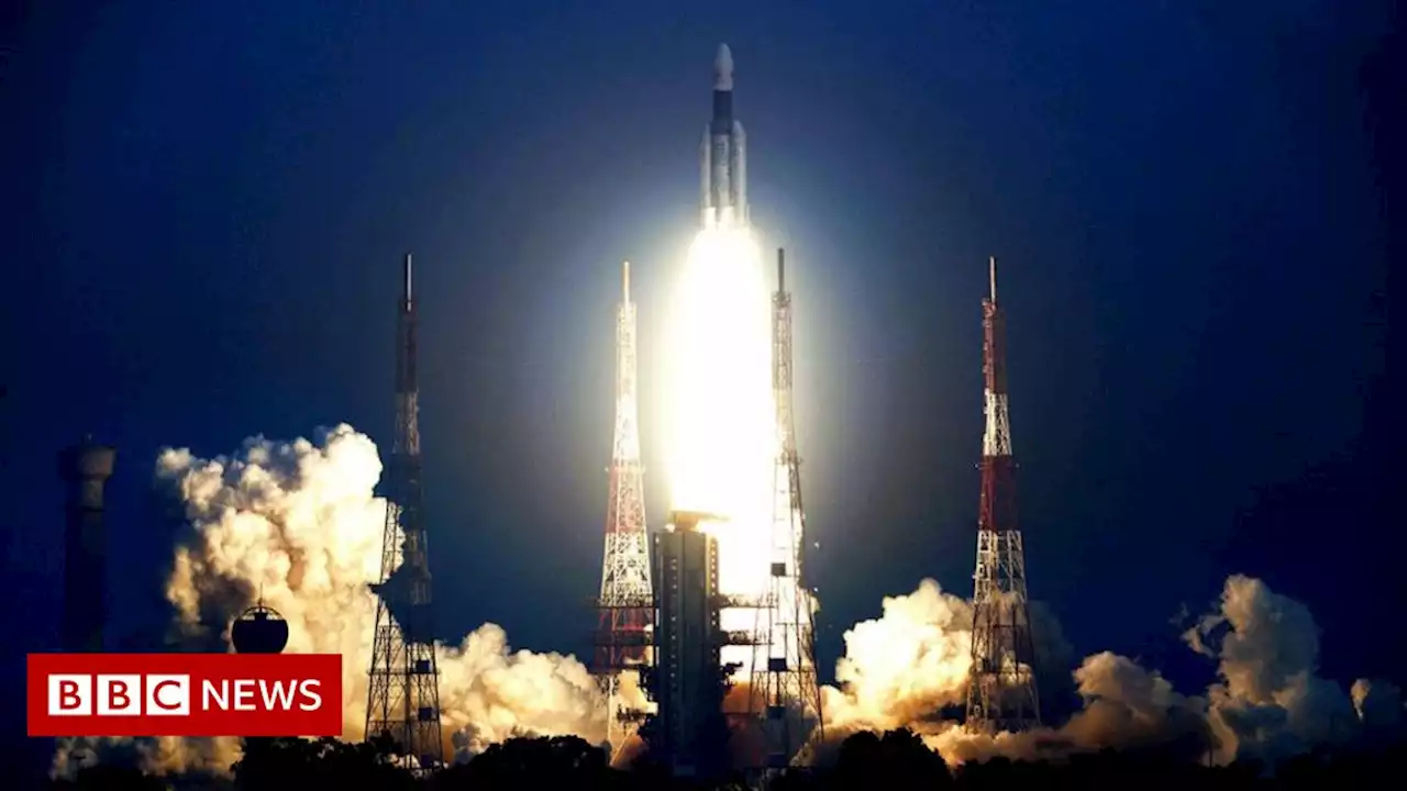 OneWeb: UK satellite firm does deal to use Indian rockets