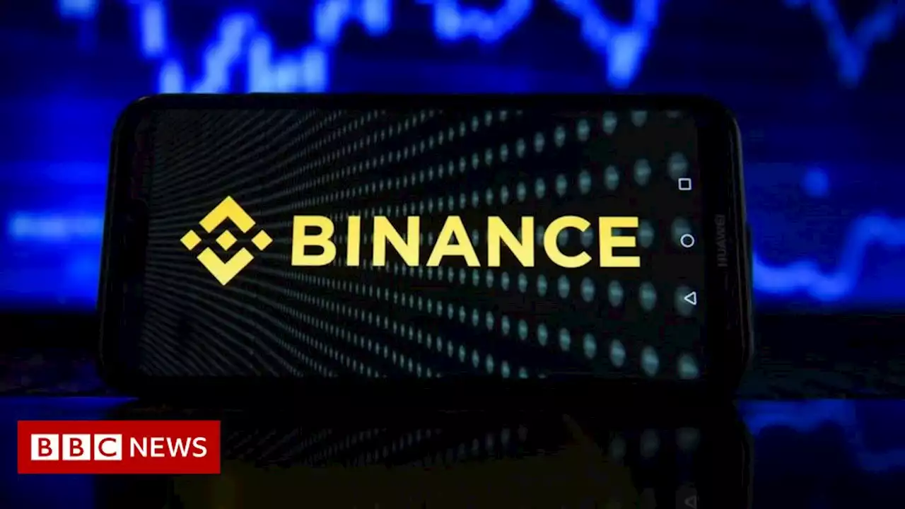 Binance crypto exchange forced to scrap swastika-like emoji