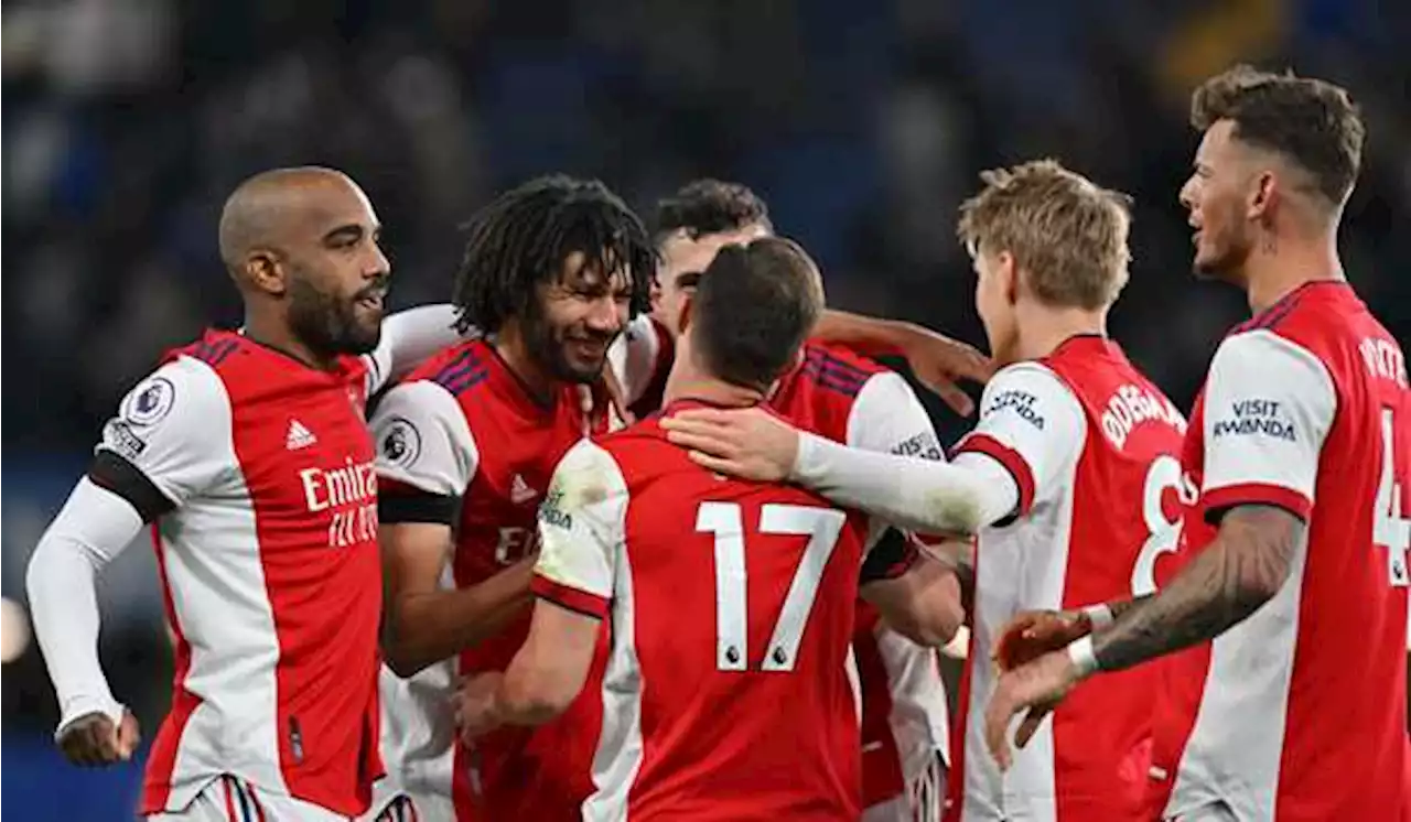 Arsenal Sukses Bungkam Chelsea di Stamford Bridge