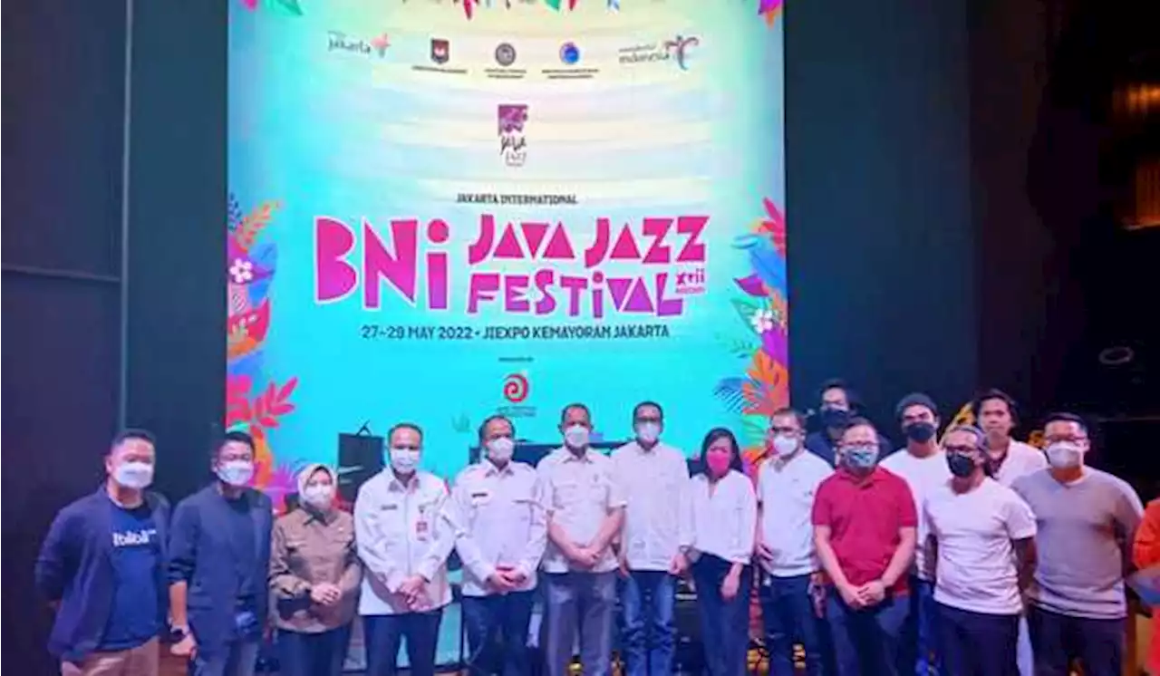 Dari Kahitna hingga Pemenang Grammy Awards Ramaikan BNI Java Jazz Festival 2022