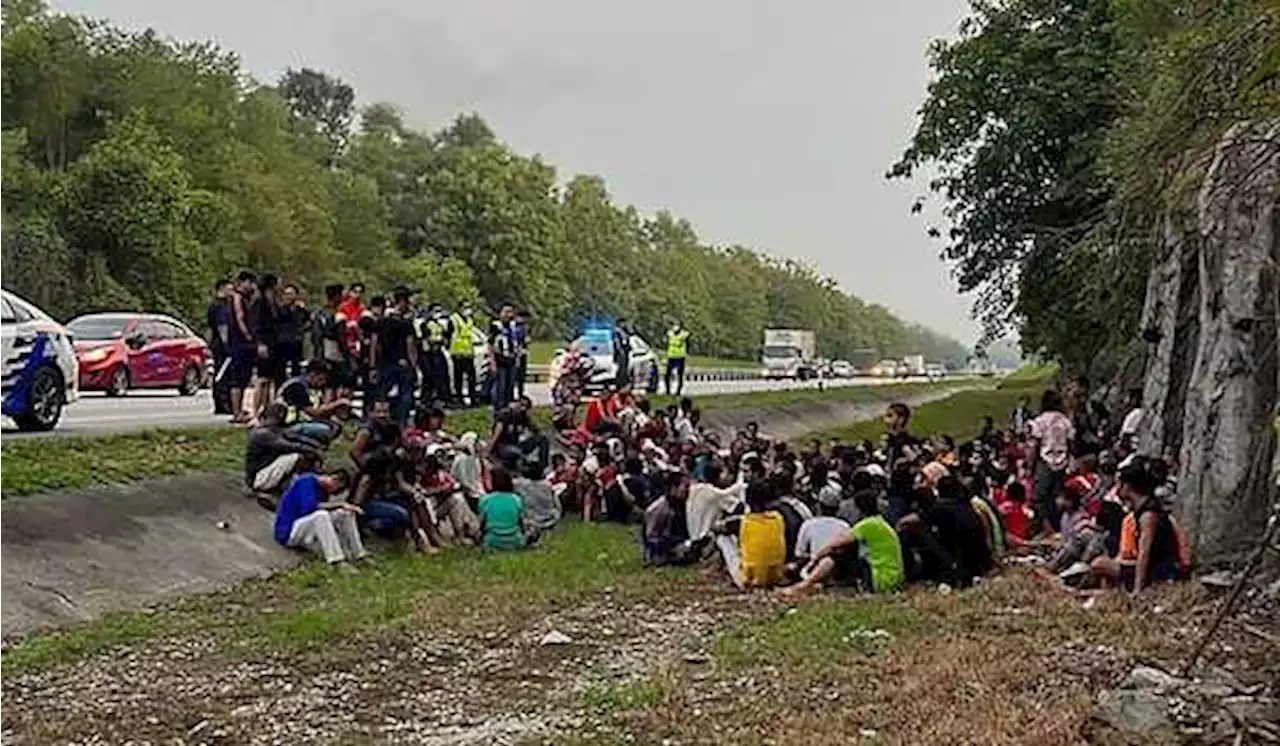 Kabur dari Pusat Penahanan Malaysia Rusuh, Enam Pengungsi Rohingya Tewas