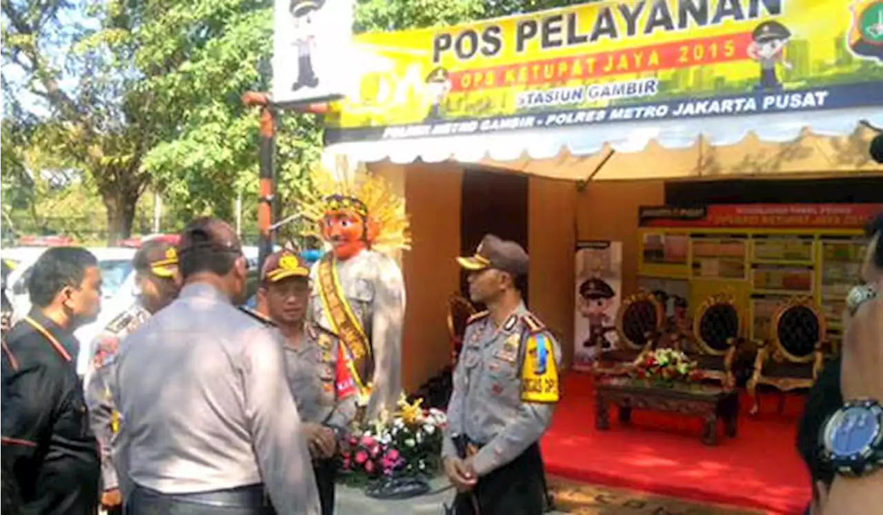 Polrestro Bekasi Kota Siapkan 8 Pospam Mudik