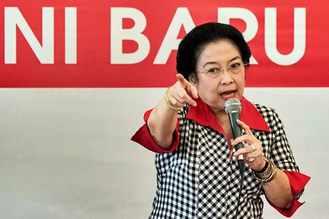 Megawati Tegaskan Pemilu 2024 Tak Ditunda: Itu Permainan Politik | Kabar24 - Bisnis.com