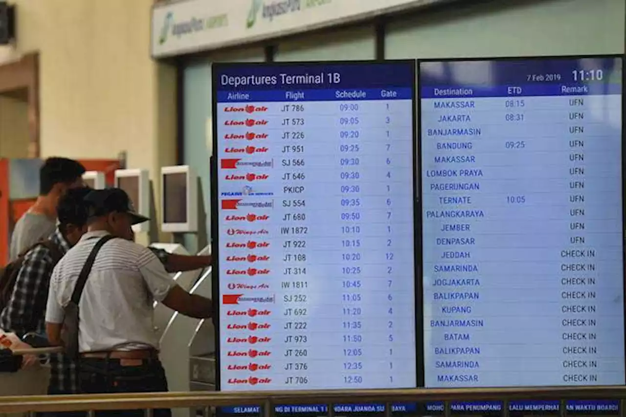 Mudik Lebaran, AP I: Maskapai Sudah Ajukan 1.001 Extra Flight | Ekonomi - Bisnis.com