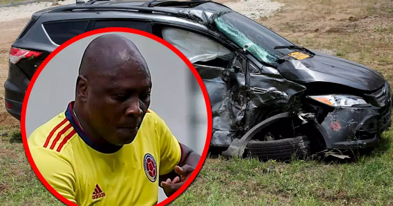 Revelador video demostraría que Freddy Rincón sí conducía el día del accidente