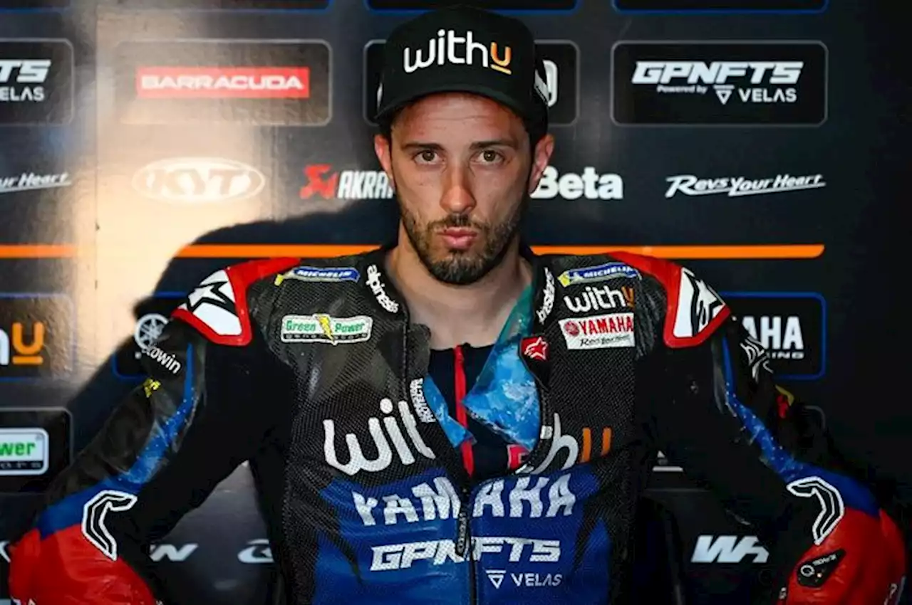 MotoGP Portugal 2022 - Andrea Dovizioso Mulai Ditekan, Tak Boleh Finis di Belakang - Bolasport.com