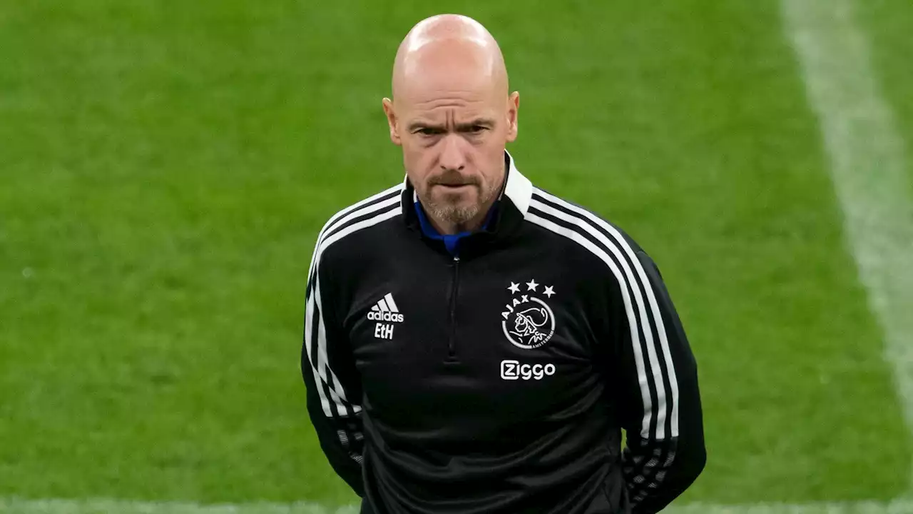 Offiziell: Ten Hag wird neuer Trainer von Manchester United