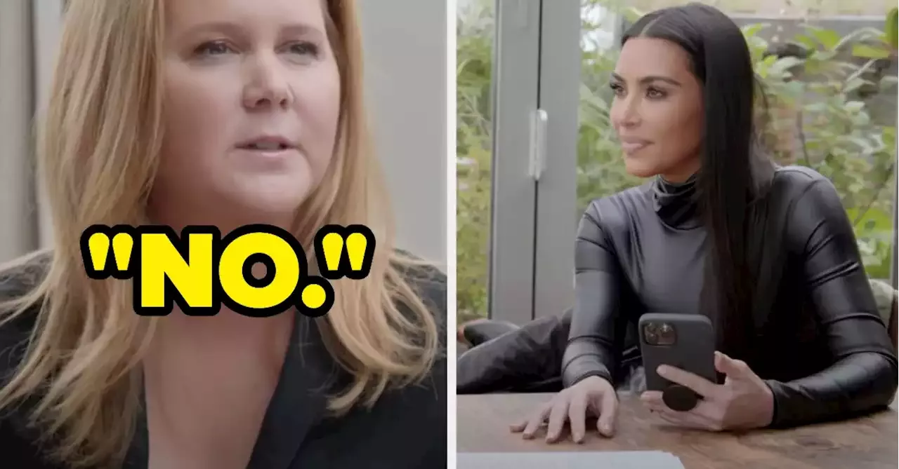 Kim Kardashian Met With Amy Schumer To Prepare For Snl And The Jokes Amy Had Her Cut Werewow