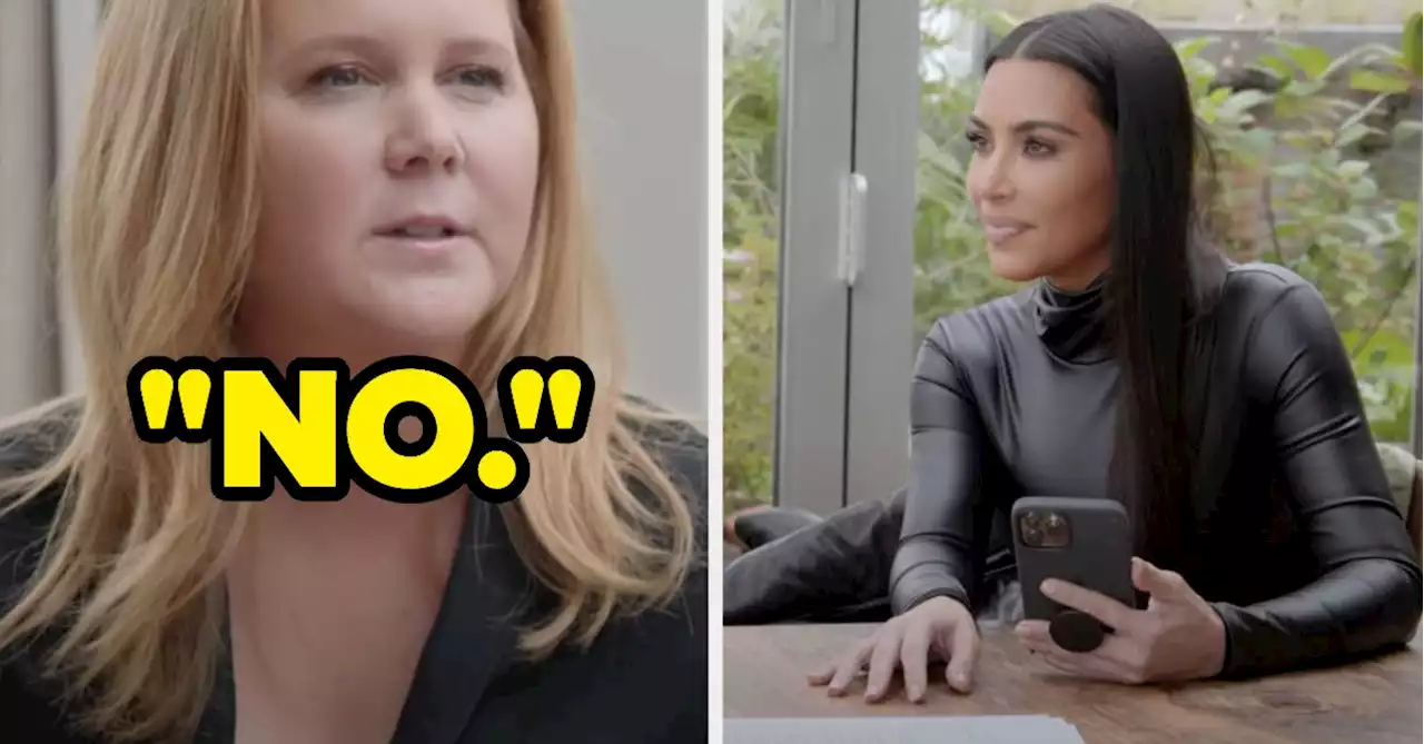 Kim Kardashian Met With Amy Schumer To Prepare For 'SNL' And The Jokes Amy Had Her Cut Were...WOW