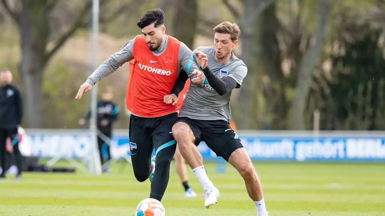 Hertha: Wechselt Suat Serdar von links nach rechts?