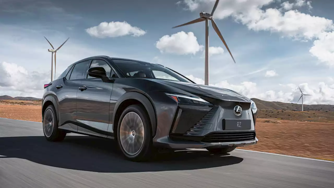 From Spindle Grille To Spindle Body: Lexus Unveils Its First Global EV: The 2023 RZ | CarGuide.PH | Philippine Car News, Car Reviews, Car Prices