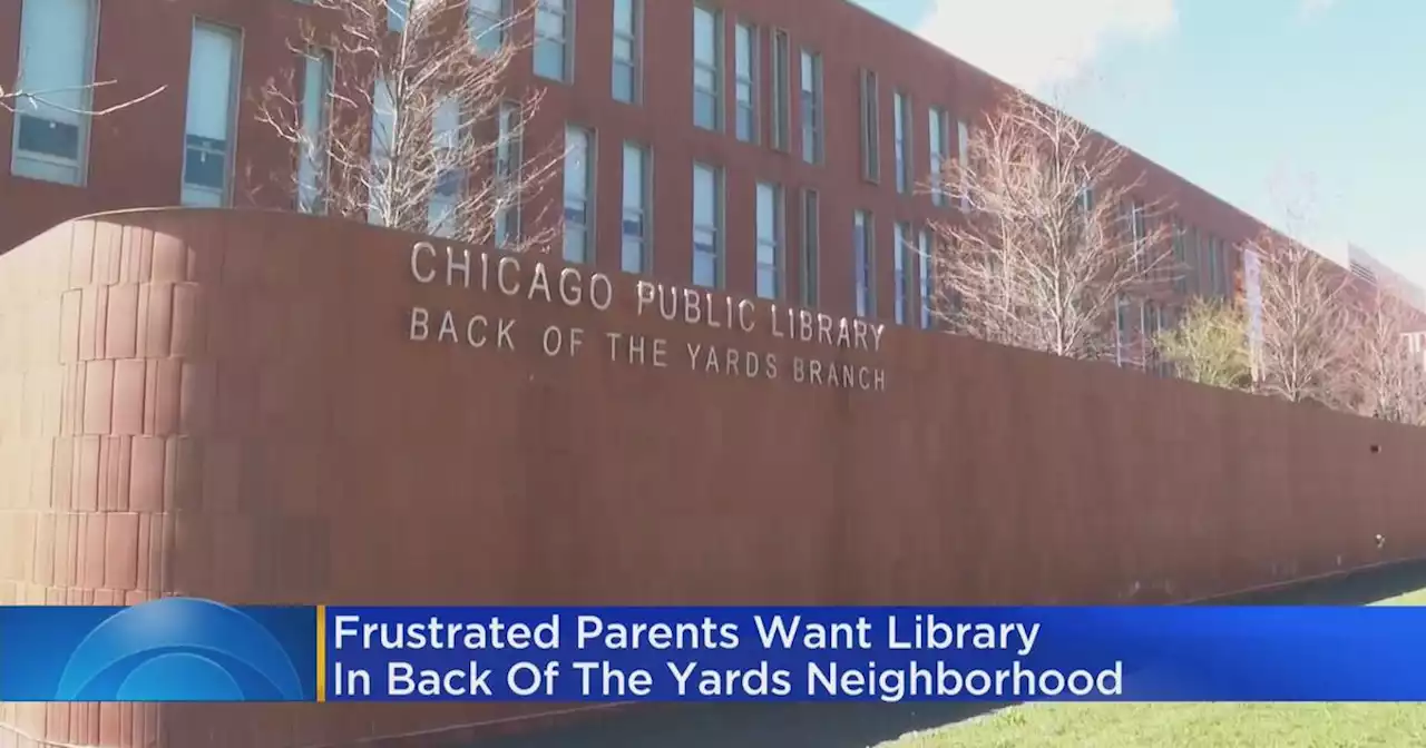 Parents frustrated, curious on push for new library in Back of the Yards