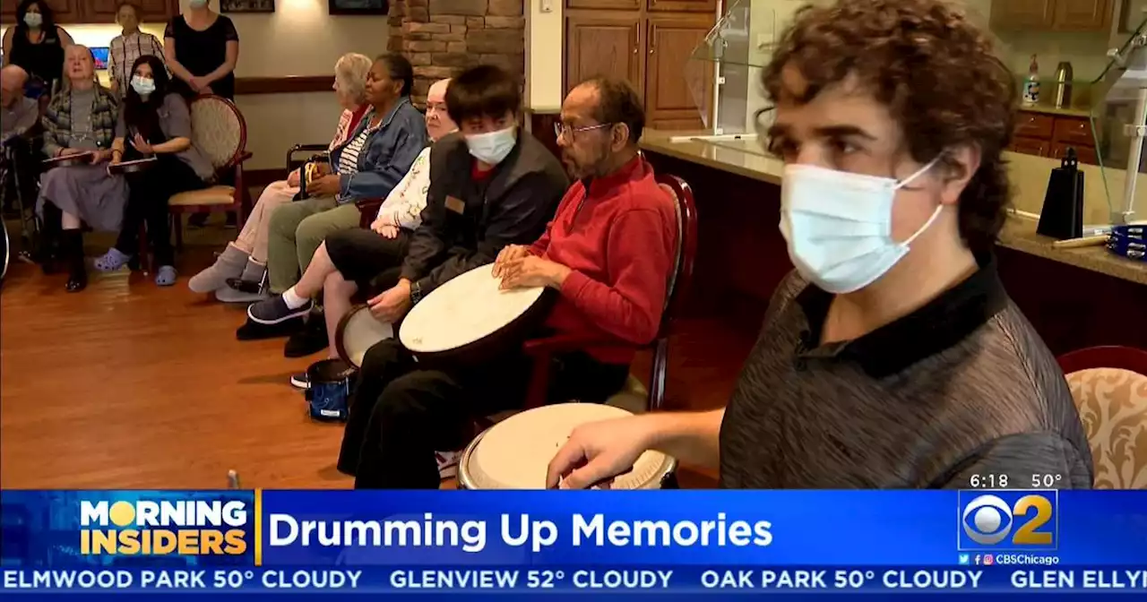 West suburban seniors with Alzheimer's and dementia using the power of music to drum up memories