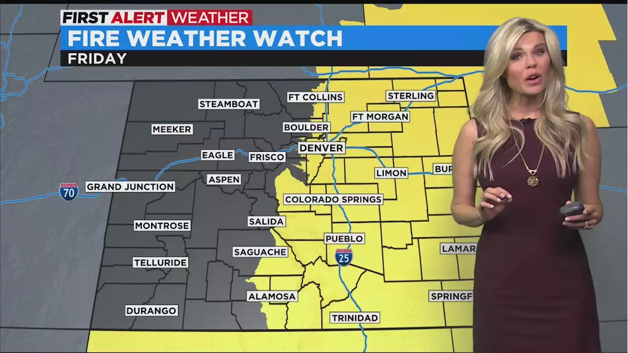 Denver Weather: Critical Fire Danger By Friday