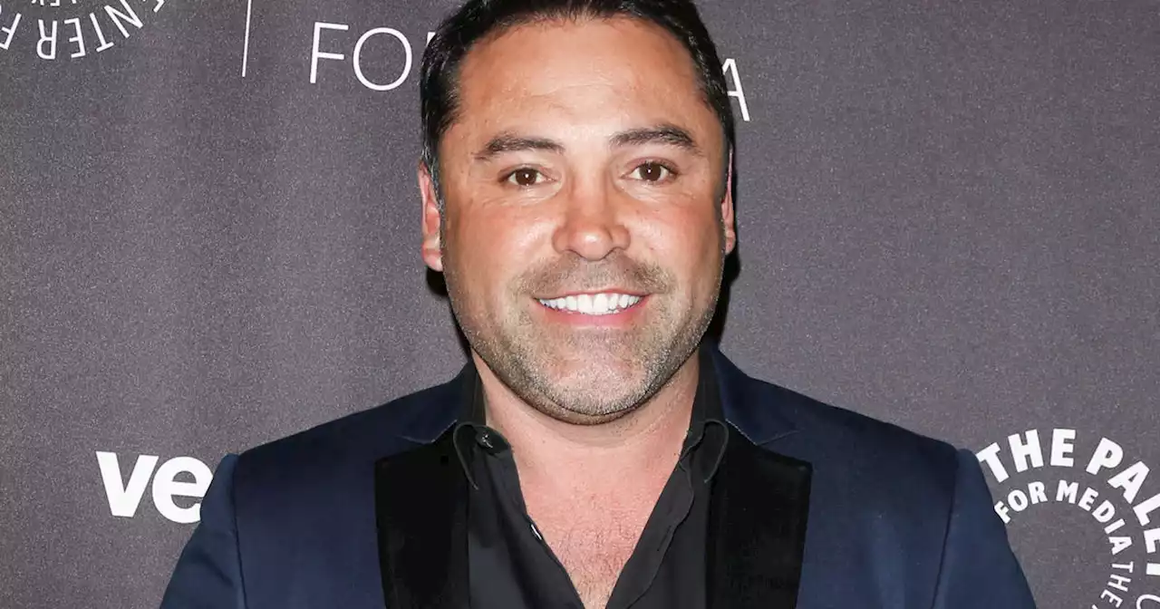 Lawsuit alleges Oscar De La Hoya twice assaulted woman on 2020 trip to Mexico