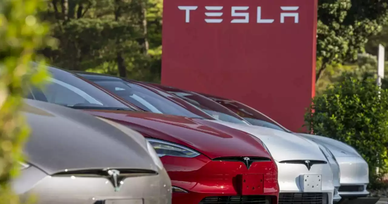 Tesla profits soar, fueled by strong sales