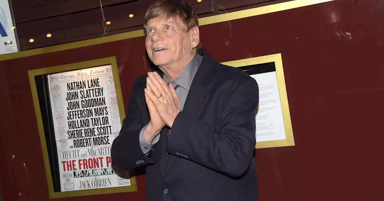 2-time Tony Award winner Robert Morse dies at 90