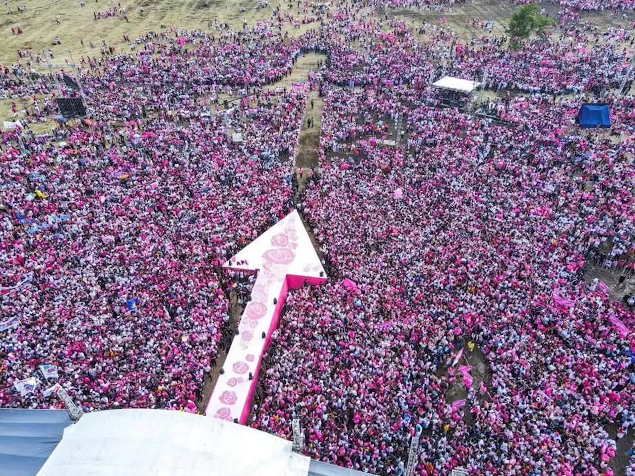 250k Kakampinks attend Cebu rally – organizers