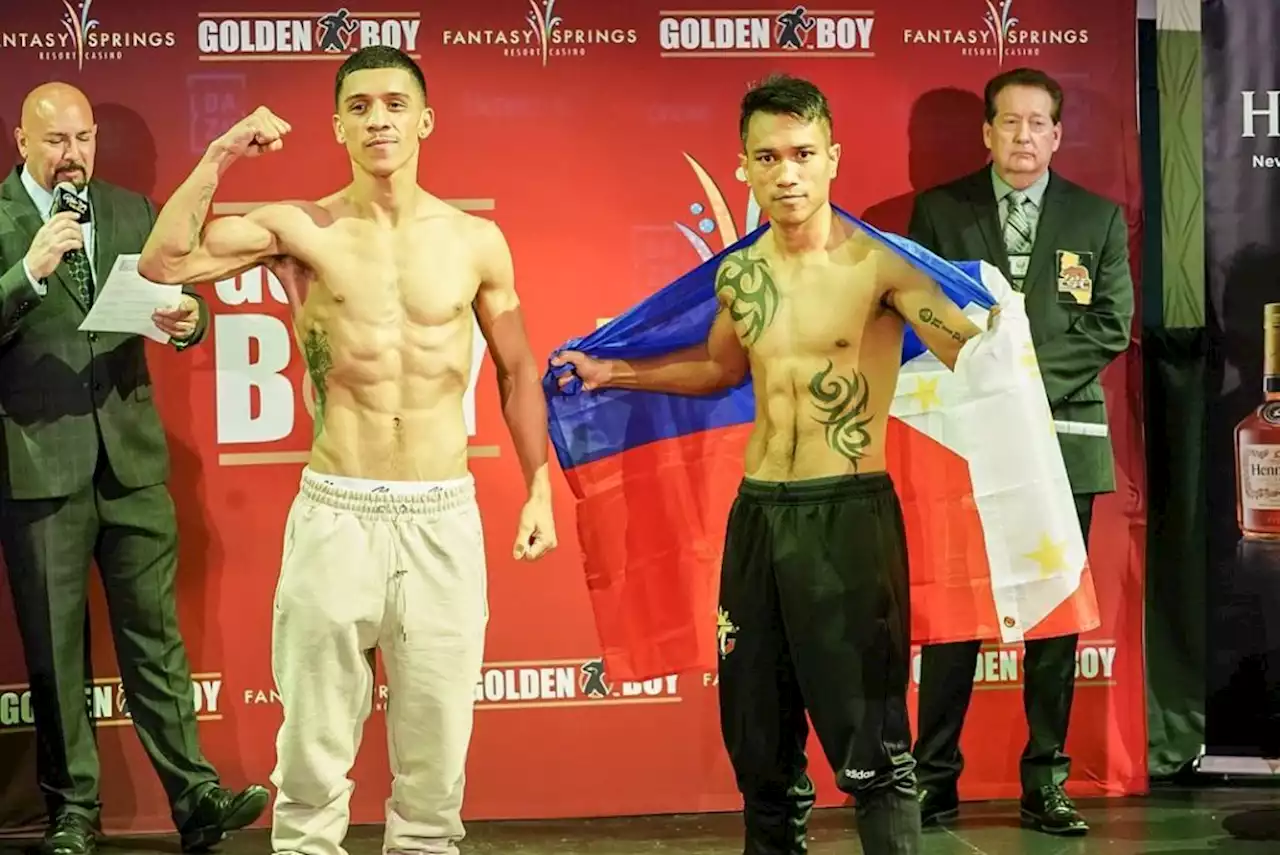 Gesta, Diaz make weight