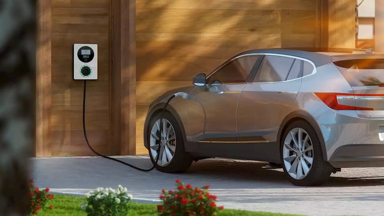 A New EV Charger: TurnOnGreen's EV700 (Trees Planted With Every Purchase!)