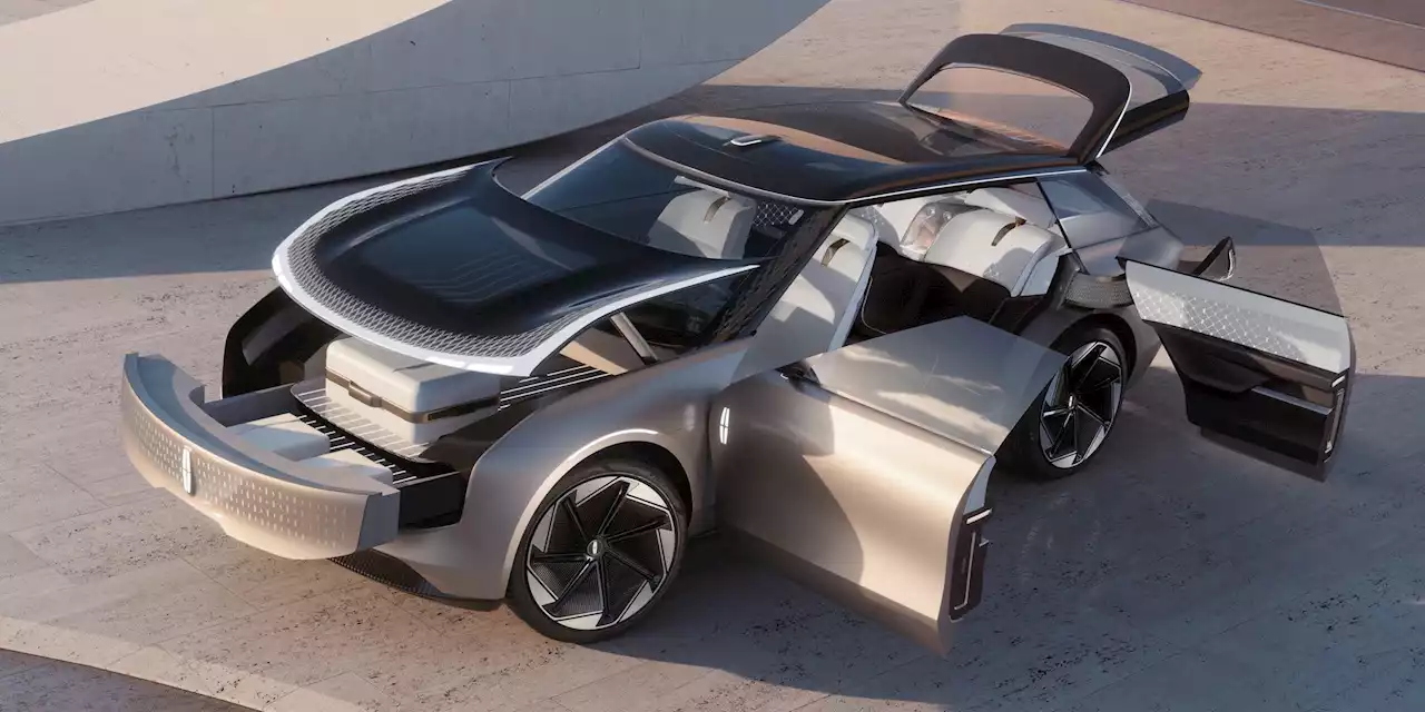 Lincoln Star EV Concept Sparkles With Fresh New Ideas