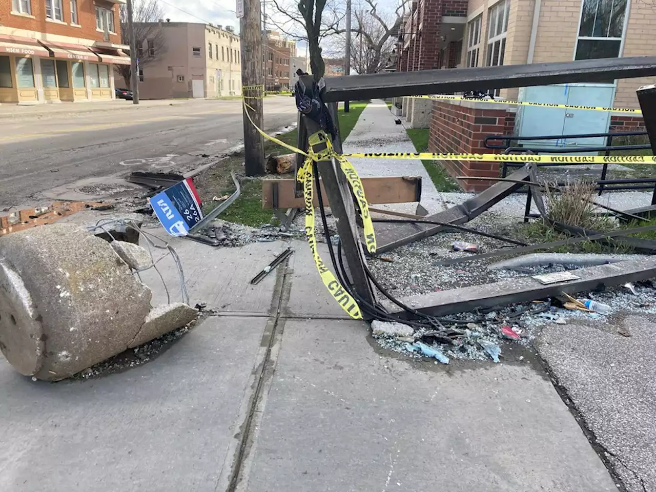 Driver charged in Cleveland bus stop crash that critically injured man in Detroit-Shoreway neighborhood