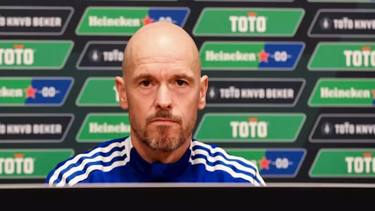 Erik ten Hag: Manchester United appoint Ajax boss as new manager