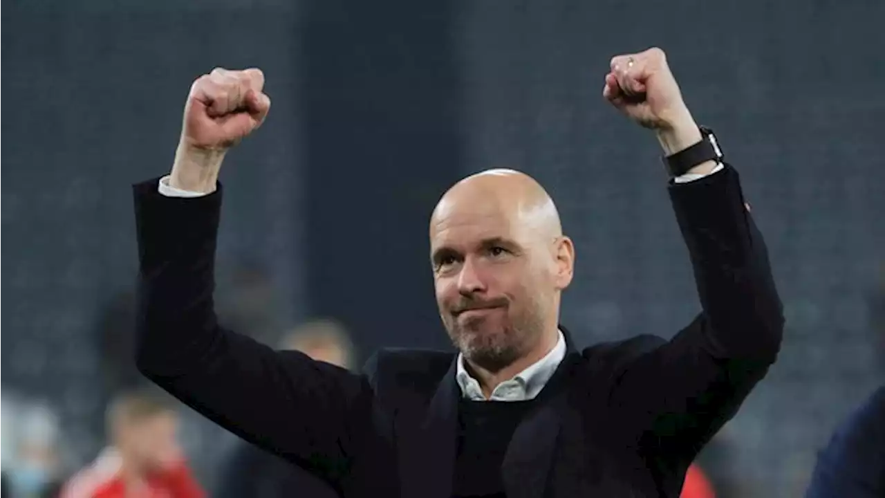 Erik ten Hag Resmi Jadi Manajer Baru Manchester United