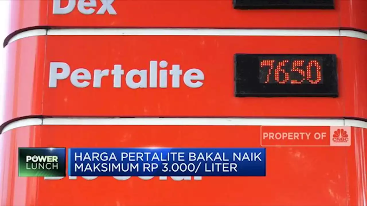 Sinyal Harga Pertalite Naik Semakin Kuat, Ini Bocorannya