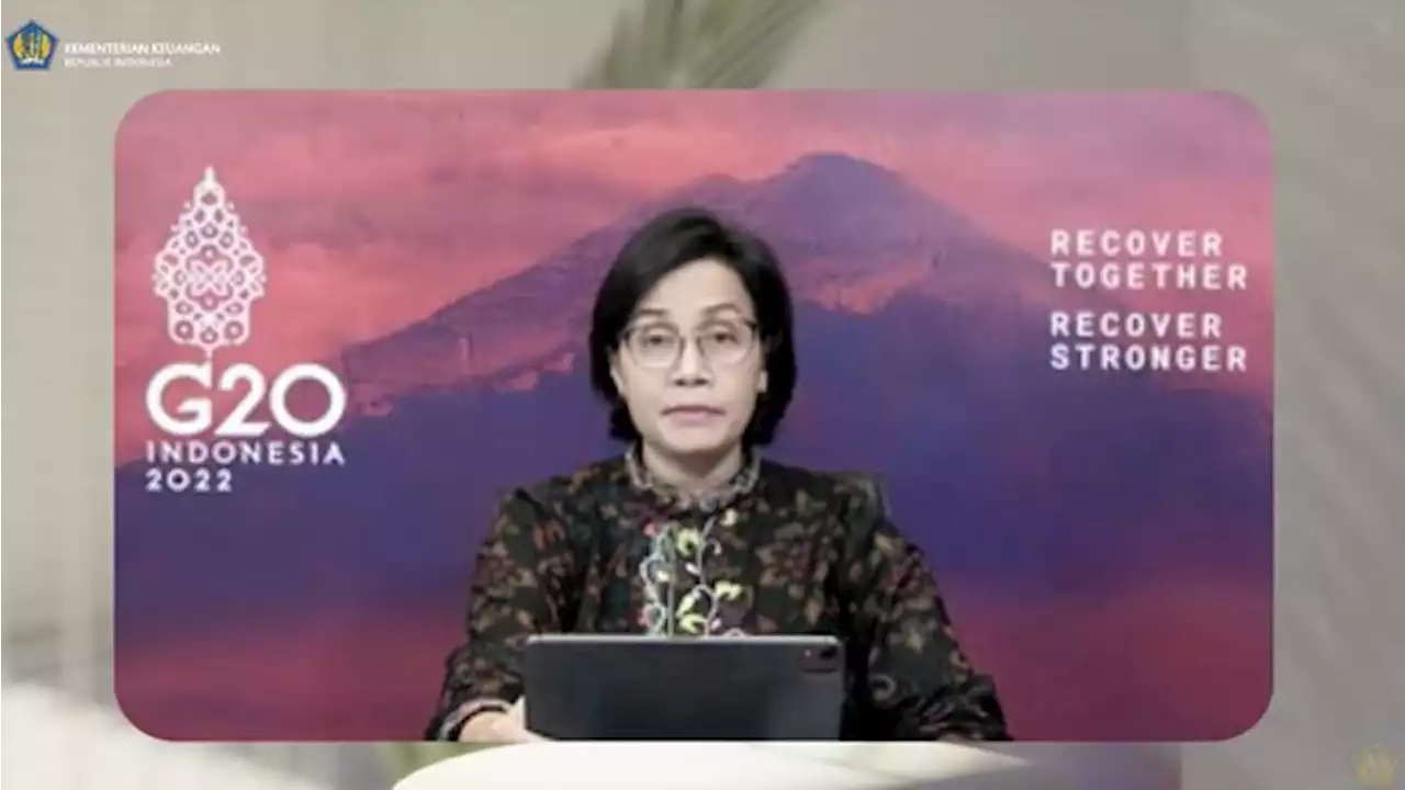 Sri Mulyani: Banyak Negara G20 Mengutuk Perang Rusia-Ukraina