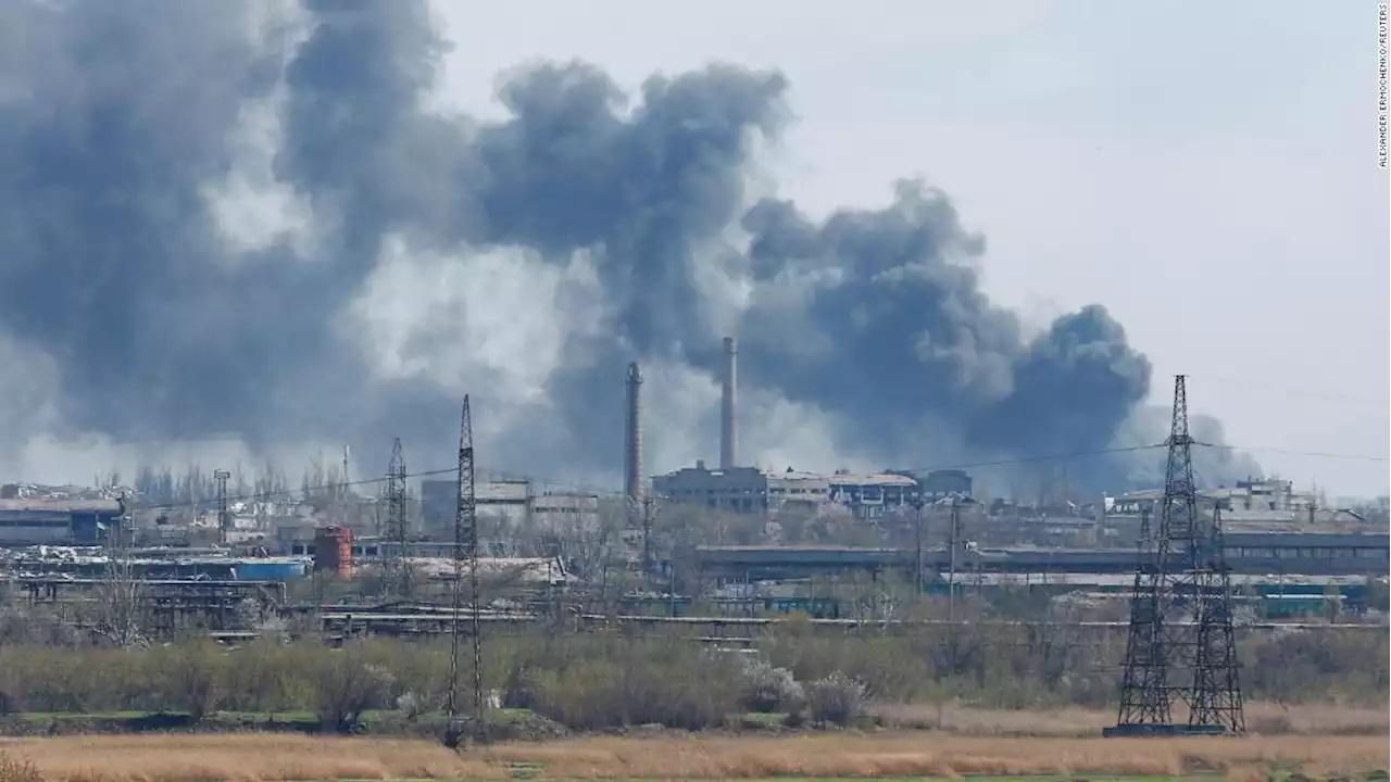 Live updates: Russia invades Ukraine, Putin orders Mariupol steel plant blockade