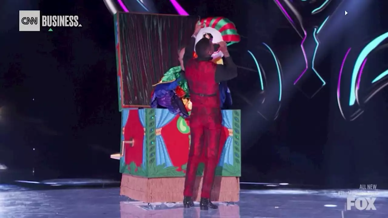 Watch: Rudy Giuliani revealed as 'The Masked Singer' contestant - CNN Video