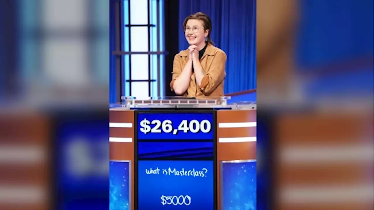 Canadian tutor Mattea Roach cracks 'Jeopardy!' Top 10 list with 12-game streak