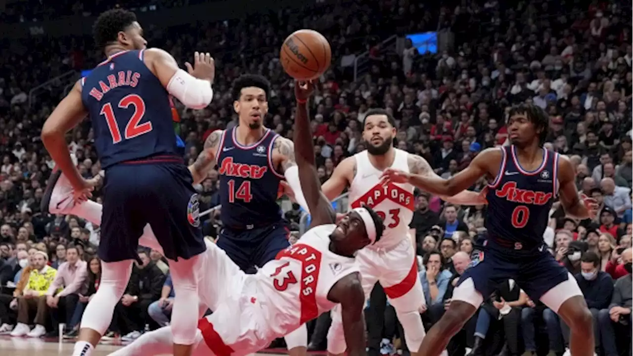 Raptors stars Pascal Siakam, Fred VanVleet struggled in Game 3 overtime defeat